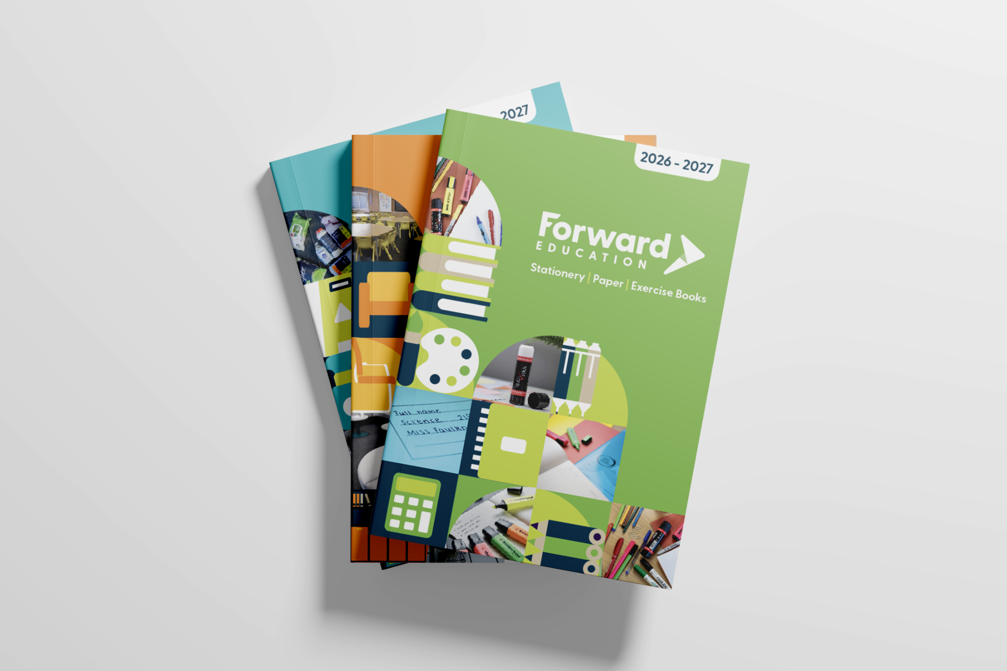 Forward Education catalogue collection