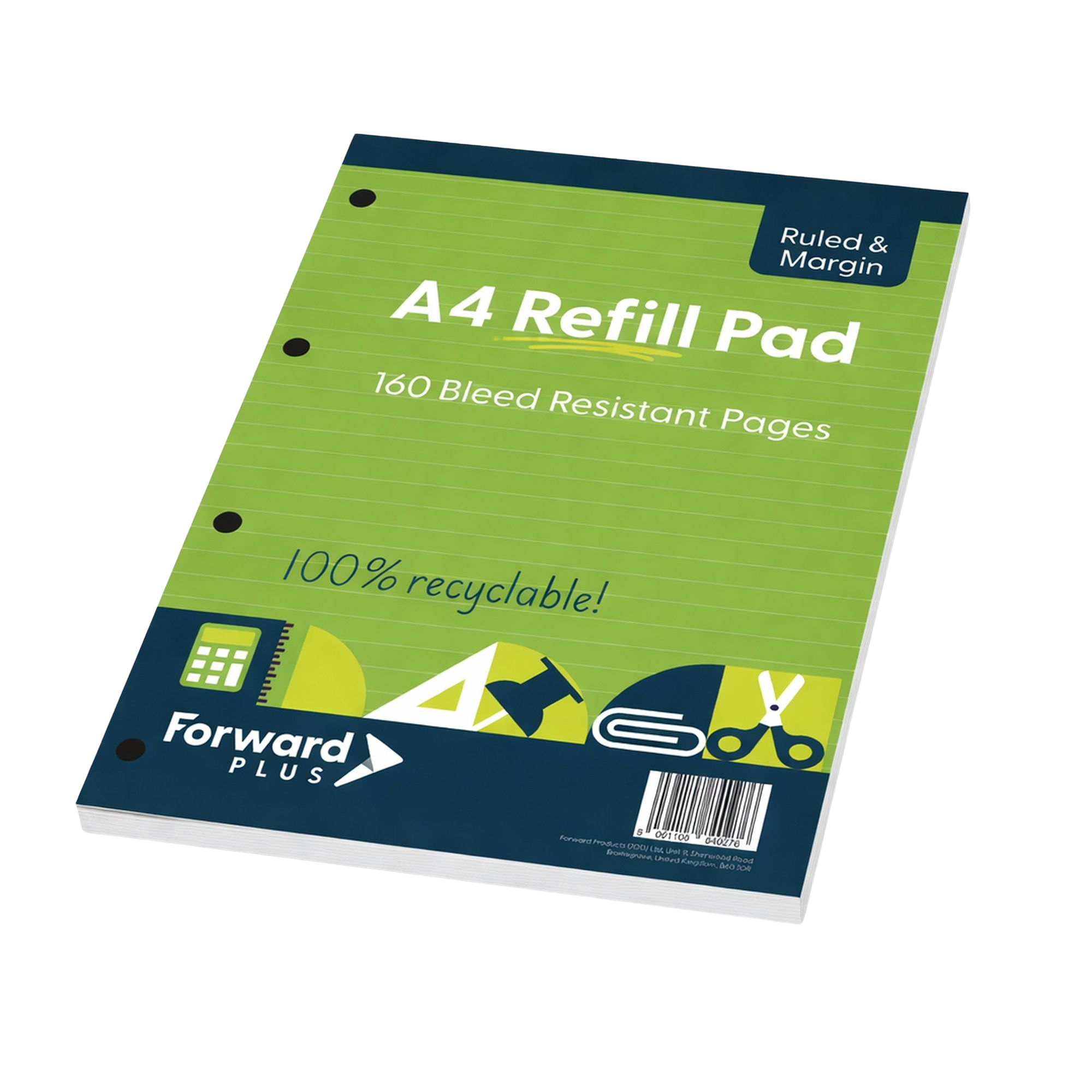 Forward Plus A4 refill pad